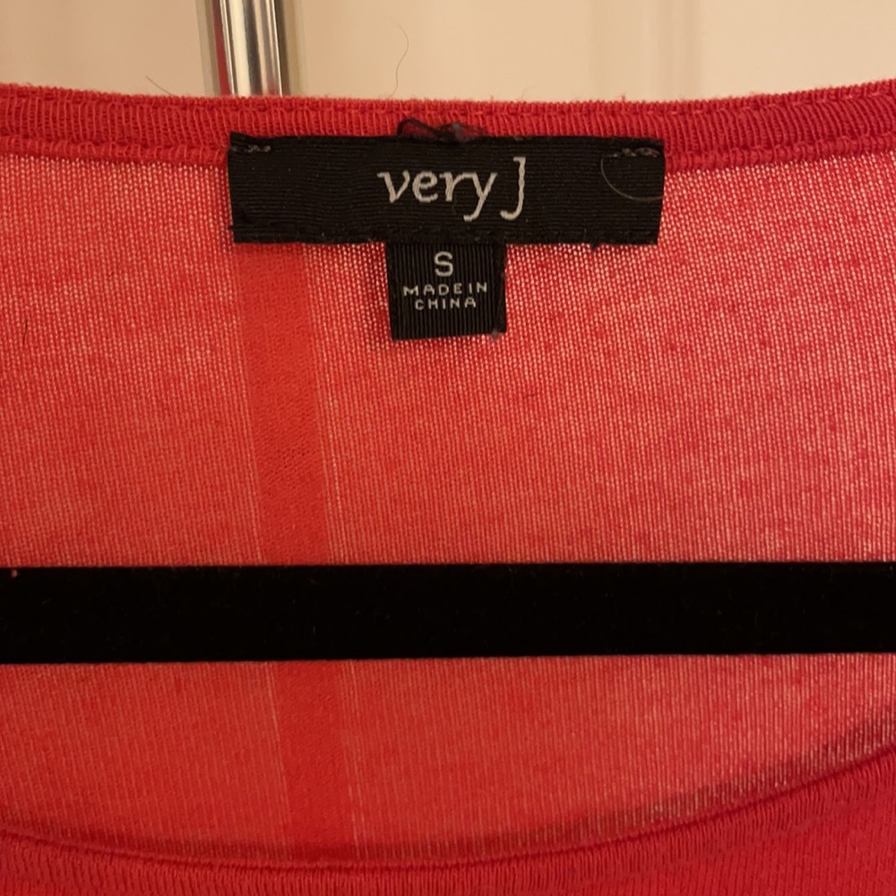 Bright Pink Dolman Sleeve Tunic - Picture 2 of 3